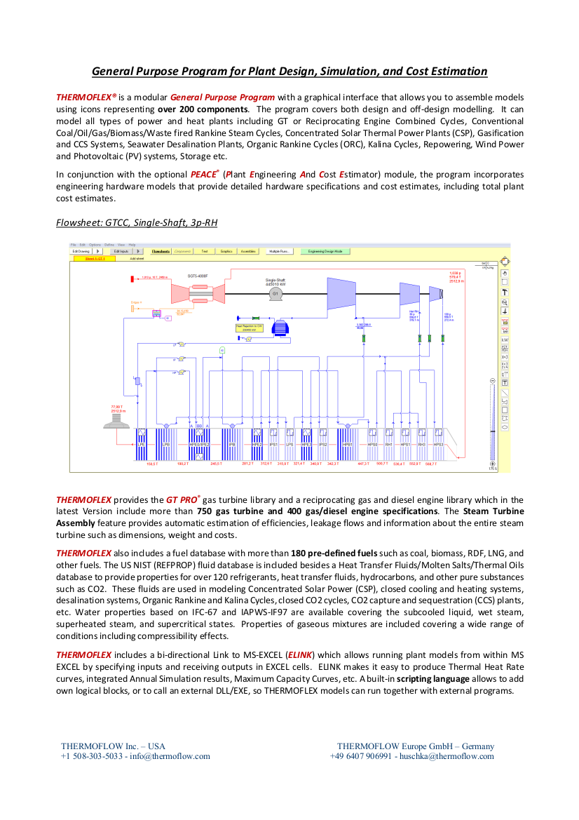 Thermoflex Brochure